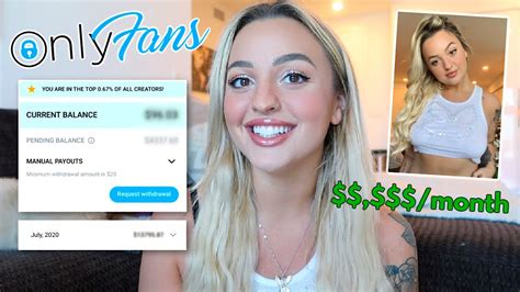 How Much OnlyFans Creator and Single Mom of 4 Has Earned in .